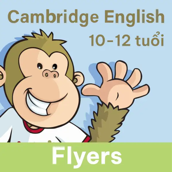 Học tiếng Anh trẻ em Cambridge English A2 Flyers© logo