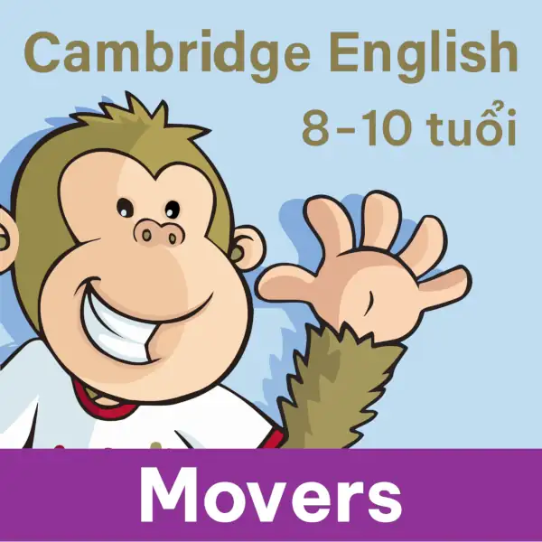 Học tiếng Anh trẻ em Cambridge English A1 Movers© logo