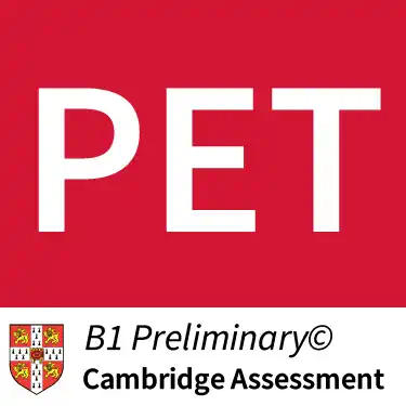 Tiếng anh lớp 9 và 10 trung cấp Cambridge English B1 PET©