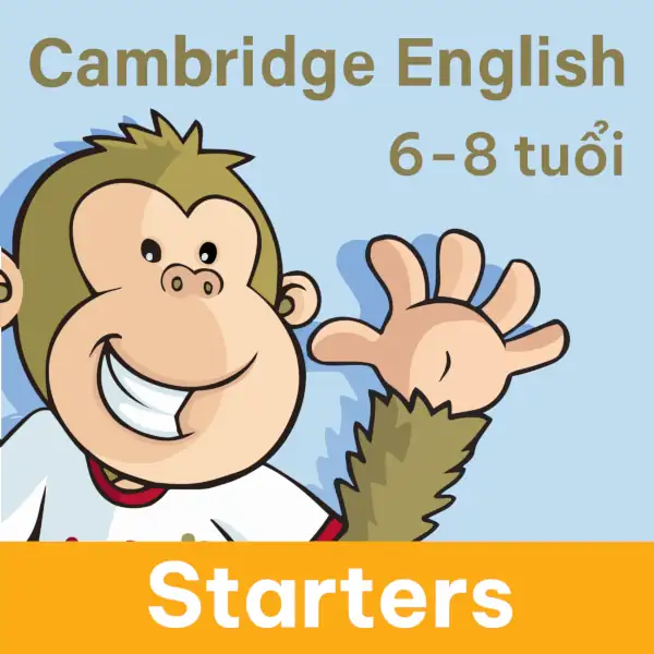 Tiếng Anh trẻ em Cambridge English Pre-A1 Starters© logo