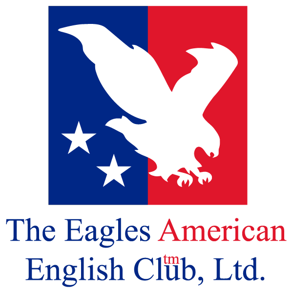 Logo cho Trung tâm Anh ngữ The Eagles American English Club, Ltd. -  Bình Tân